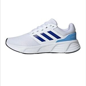 NWT Adidas Galaxy M 6 white / blue sneakers